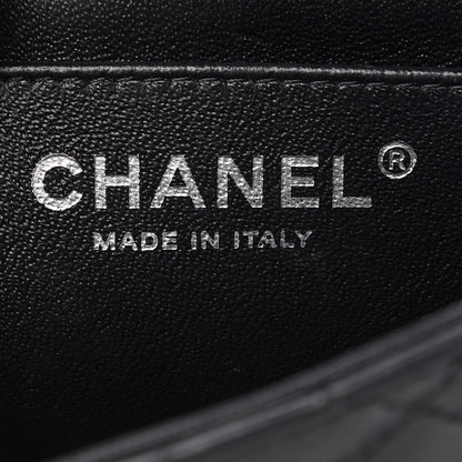 Chanel Lambskin Quilted Mini Square Flap Black 5 of 8