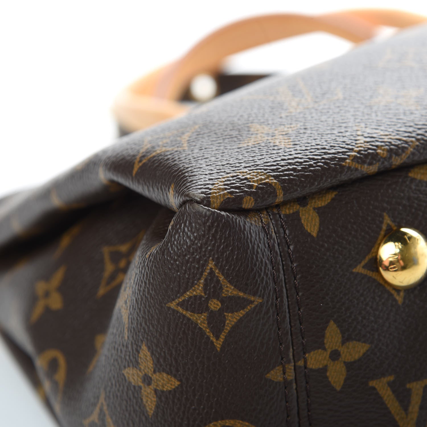 Louis Vuitton Monogram Pallas Safran 10 of 16