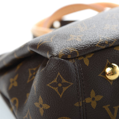Louis Vuitton Monogram Pallas Safran 10 of 16