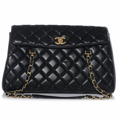 Chanel Lambskin Misia Camera Case Flap Black 1 of 9