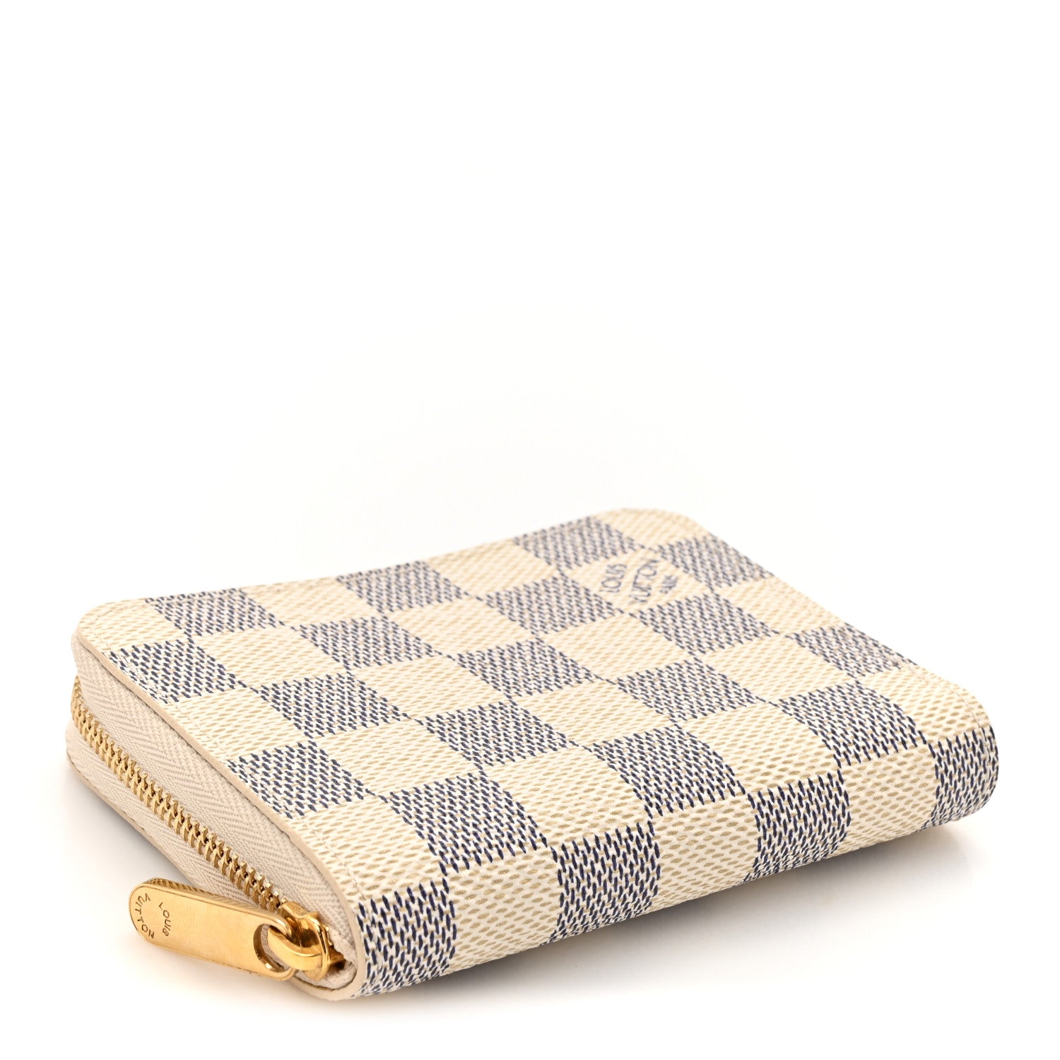 Louis Vuitton Damier Azur Zippy Coin Purse 4 of 7