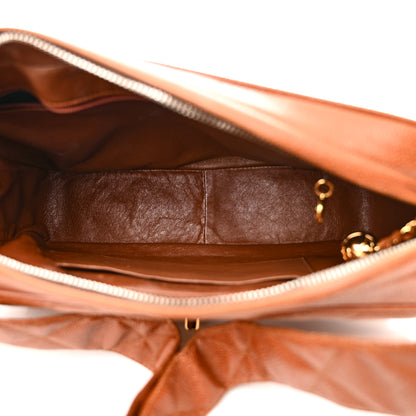 Chanel Caviar Quilted Flap Camera Case Brown 5 of 15