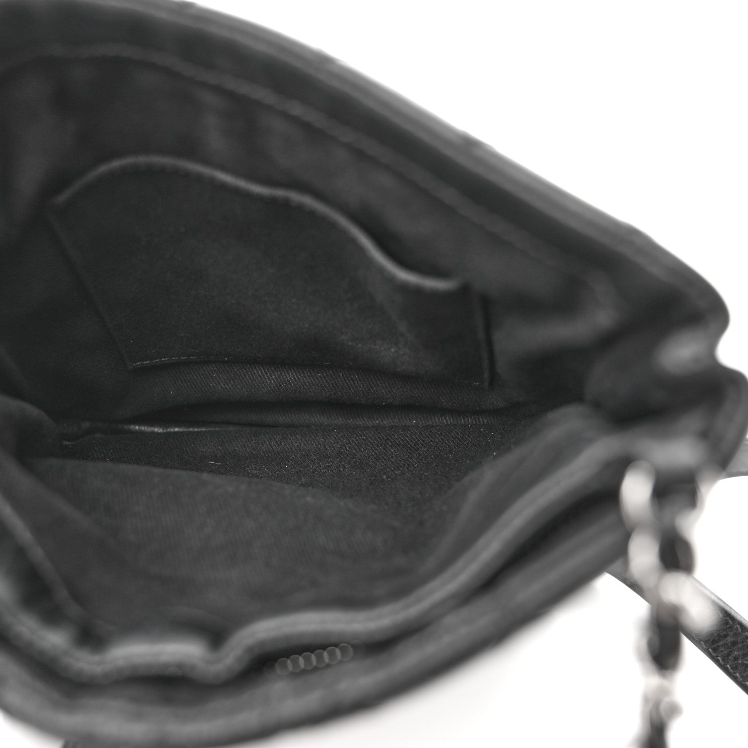 Chanel Aged Calfskin Quilted Crossbody Bag Black 4 of 11