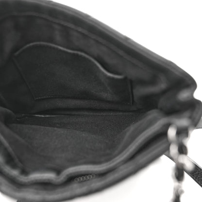 Chanel Aged Calfskin Quilted Crossbody Bag Black 4 of 11