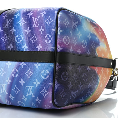 Louis Vuitton Monogram Sunset Keepall Bandouliere 50 Multicolor 7 of 7