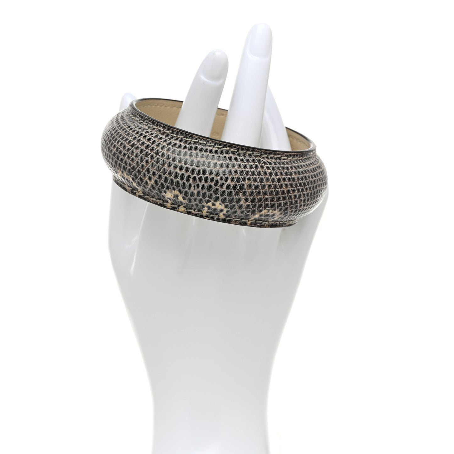 Lizard Extra Large Astral Bracelet M Ombre White