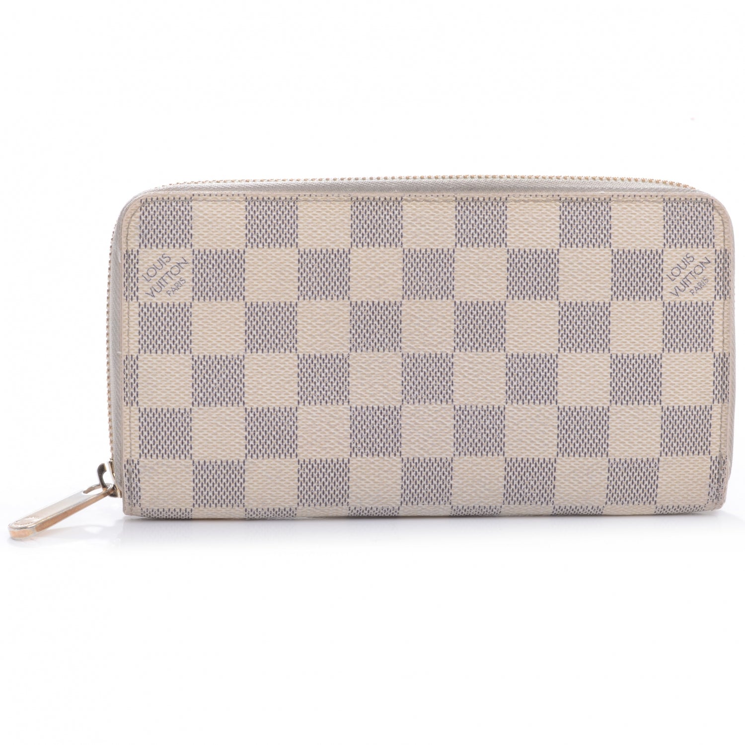 Louis Vuitton Damier Azur Zippy Wallet 1 of 7