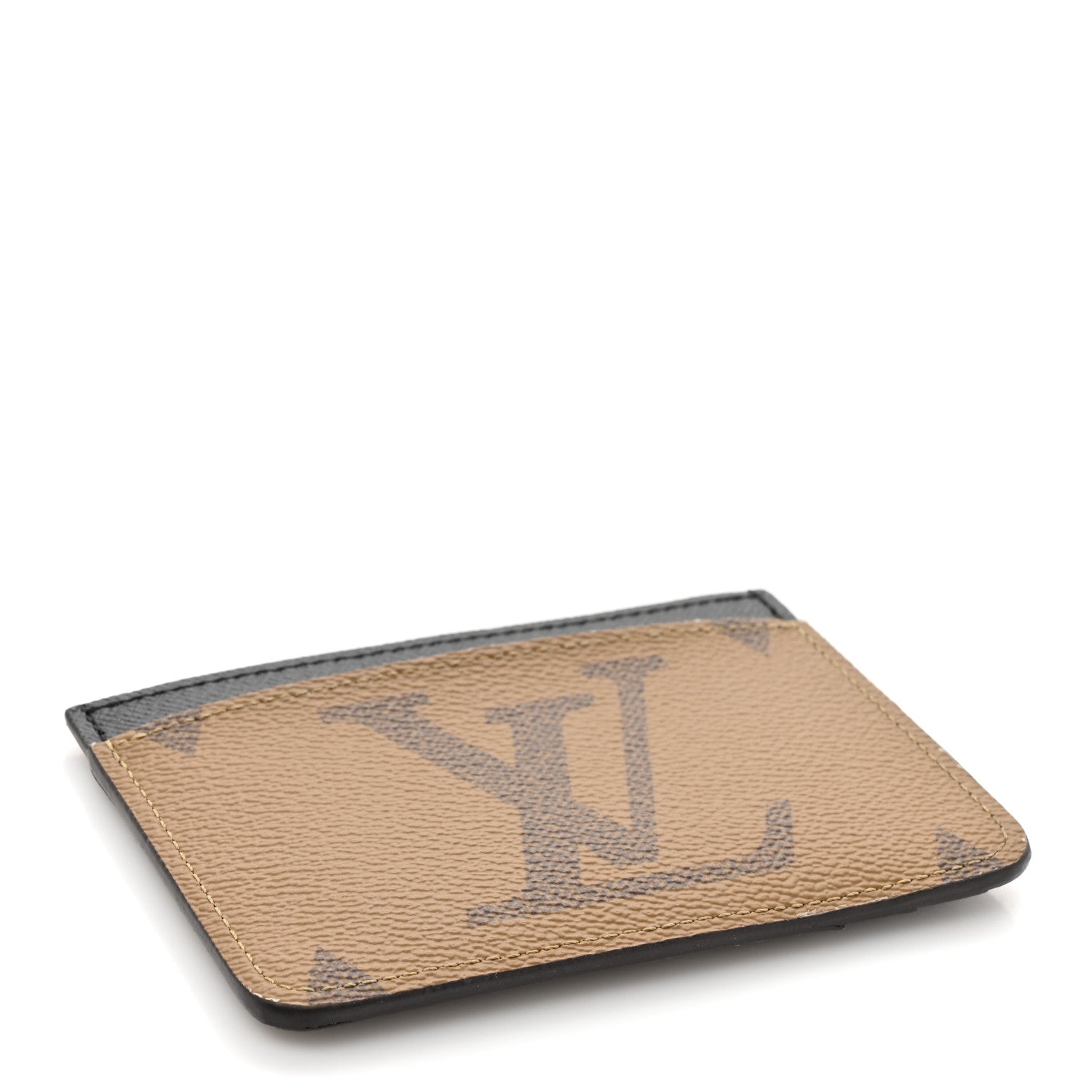 Louis Vuitton Reverse Monogram Side Up Card Holder 5 of 8