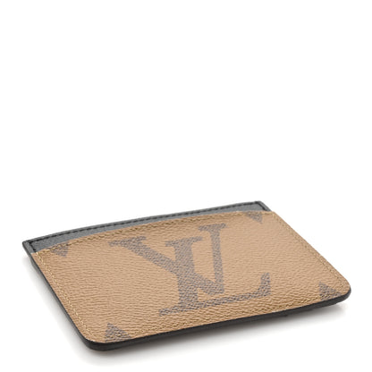 Louis Vuitton Reverse Monogram Side Up Card Holder 5 of 8