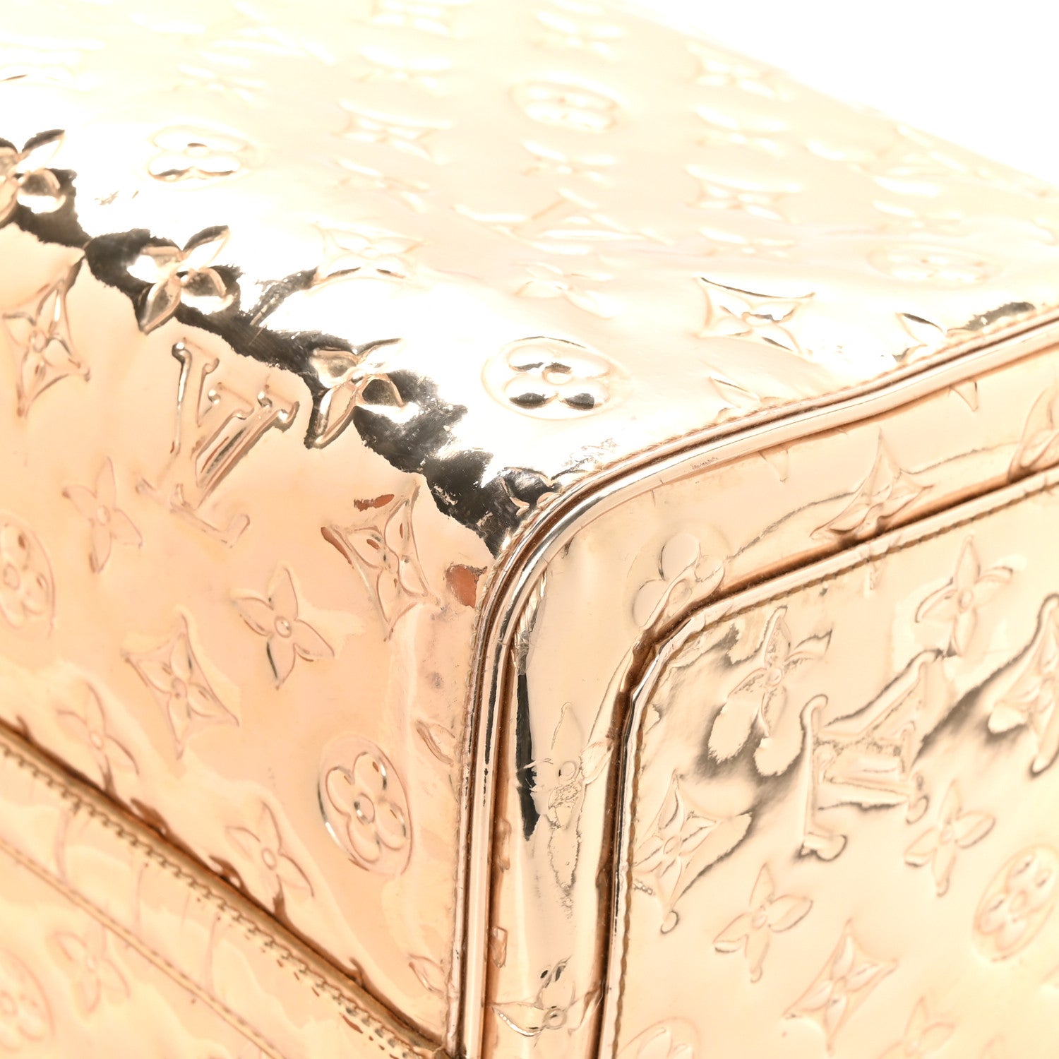 Louis Vuitton Monogram Miroir Speedy 30 Gold 11 of 11
