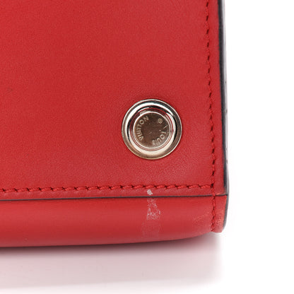 Louis Vuitton Taurillon City Steamer PM Rubis 8 of 10