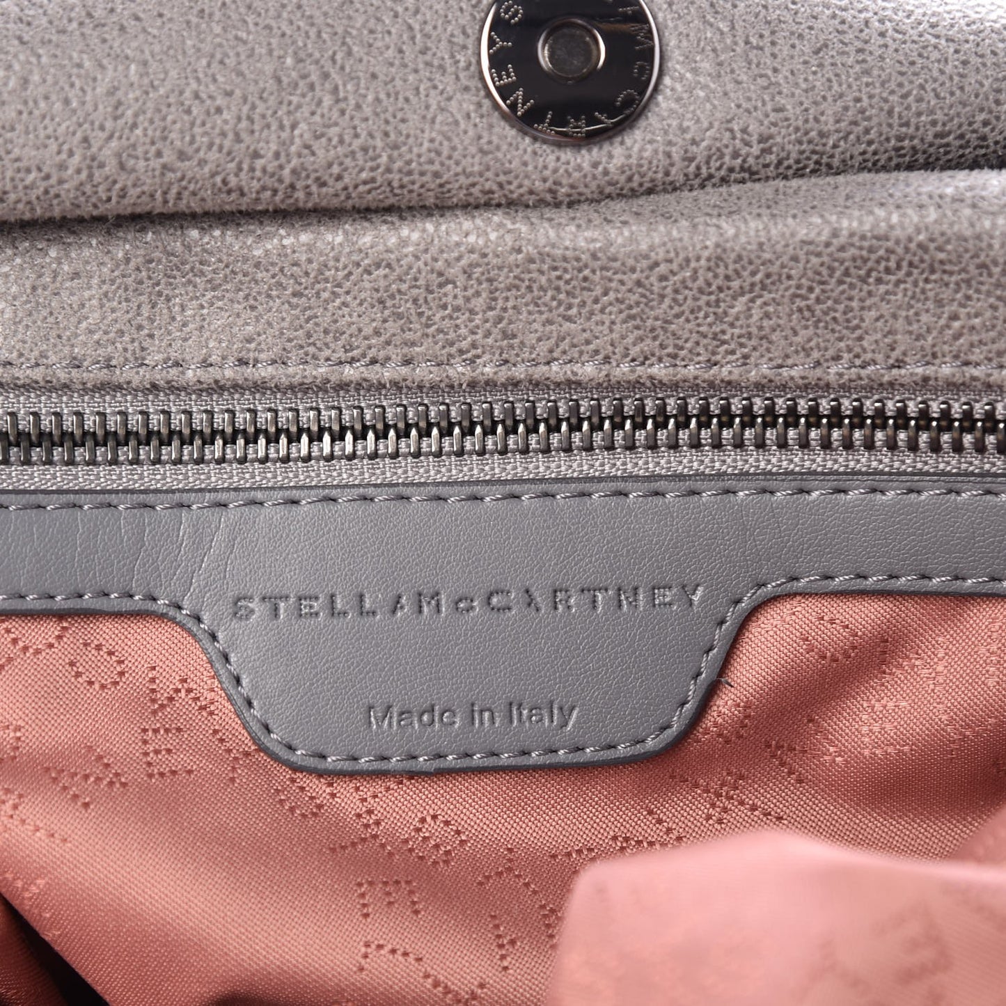 Shaggy Deer Big Falabella Tote Grey