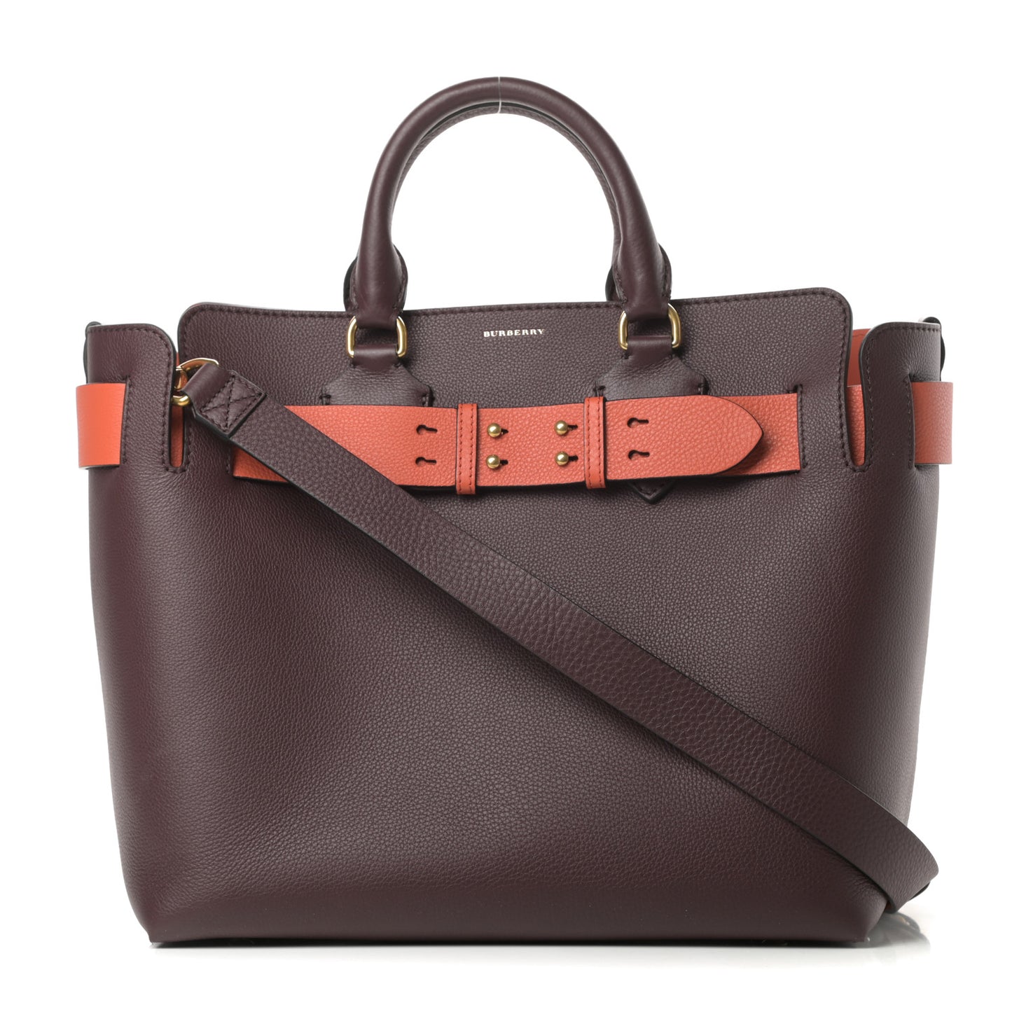 Soft Grain Calfskin Medium Belt Bag Deep Claret