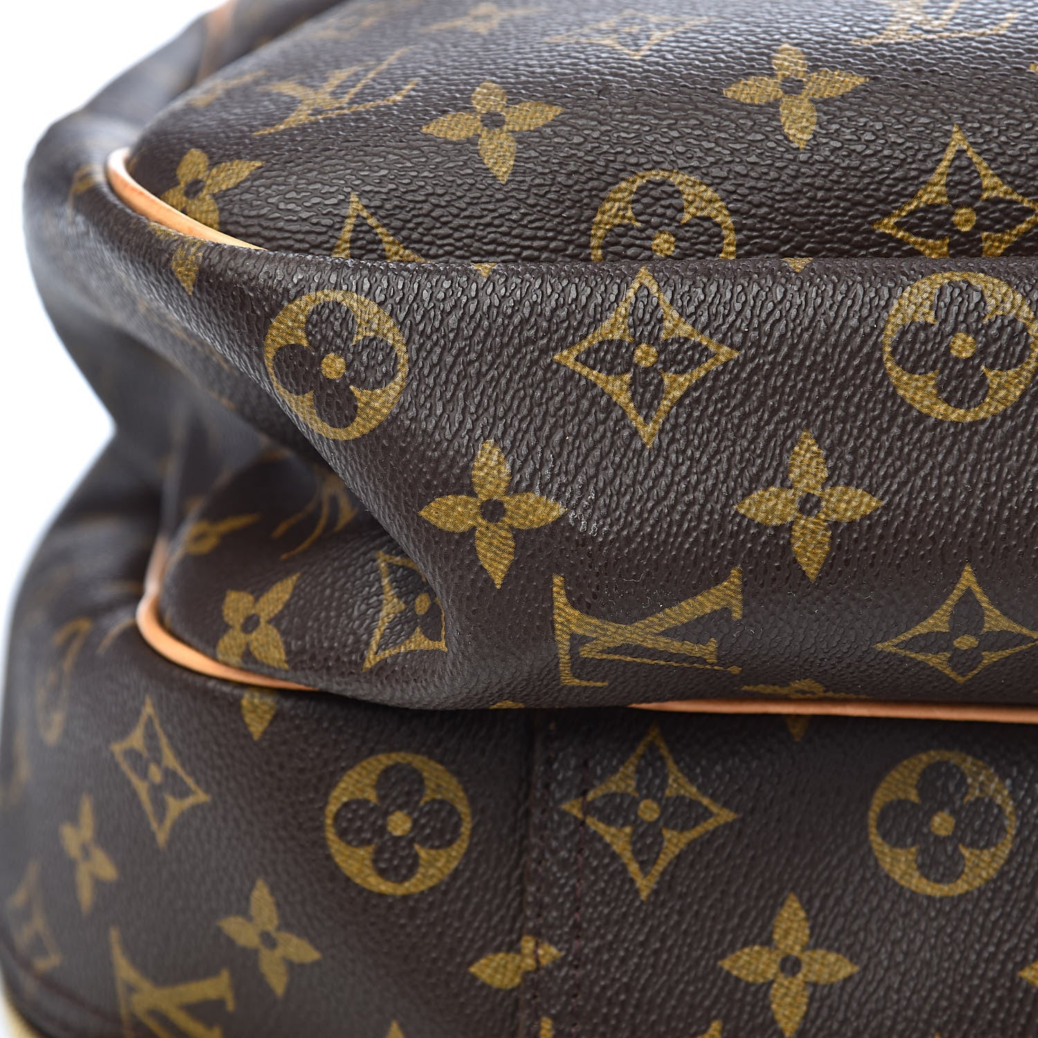 Louis Vuitton Monogram Alize 2 Compartment Luggage Travel Bag 10 of 13
