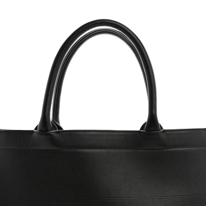Christian Dior Calfskin Embossed Medium Book Tote Black 8 of 10