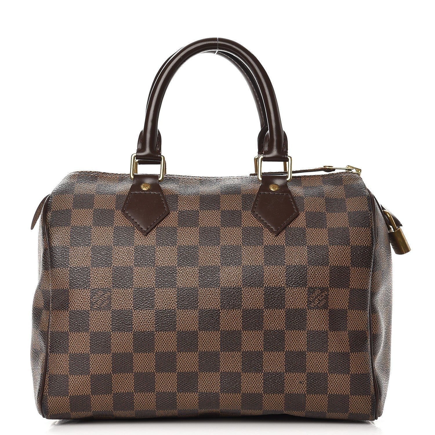 Louis Vuitton Damier Ebene Speedy 25 1 of 11