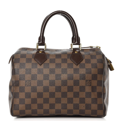 Louis Vuitton Damier Ebene Speedy 25 1 of 11