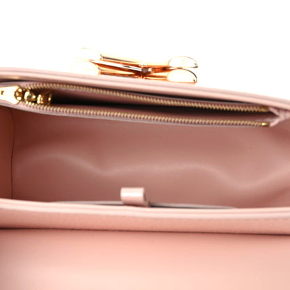 Louis Vuitton Iridescent Grained Calfskin Summer Splash Twist PM Pink 7 of 10