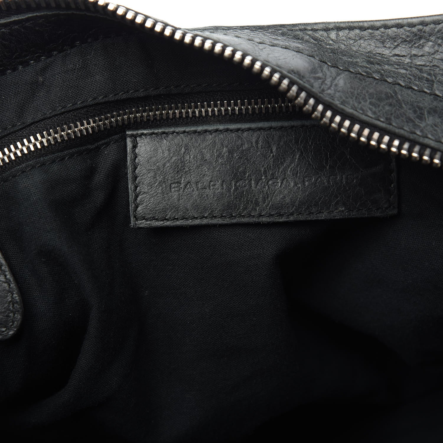 Balenciaga Agneau Giant 21 Silver Hardware Part Time Black 7 of 15