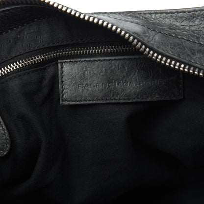 Balenciaga Agneau Giant 21 Silver Hardware Part Time Black 7 of 15