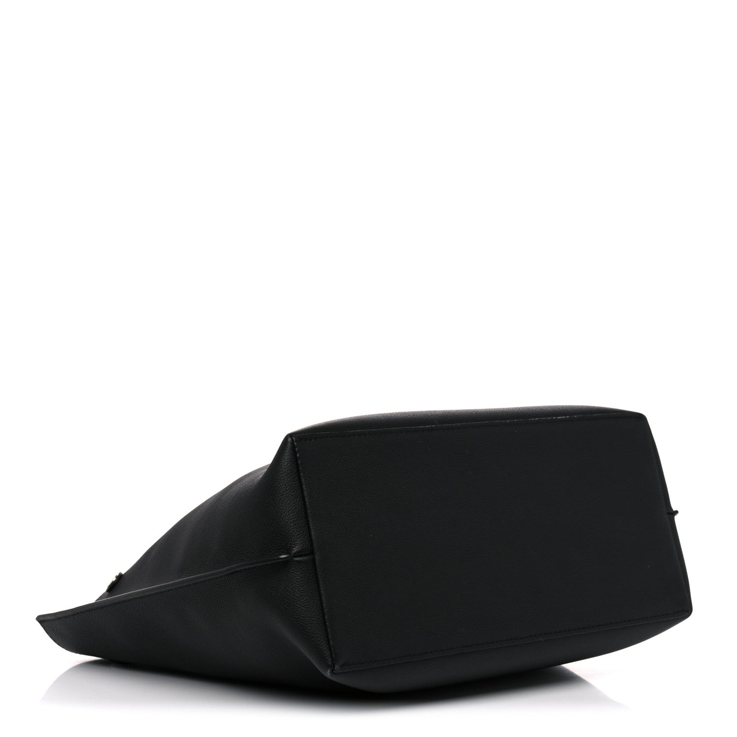 Louis Vuitton Calfskin Lockme Go Tote Black 4 of 12