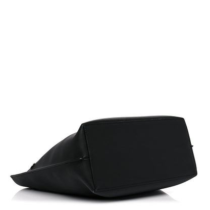 Louis Vuitton Calfskin Lockme Go Tote Black 4 of 12