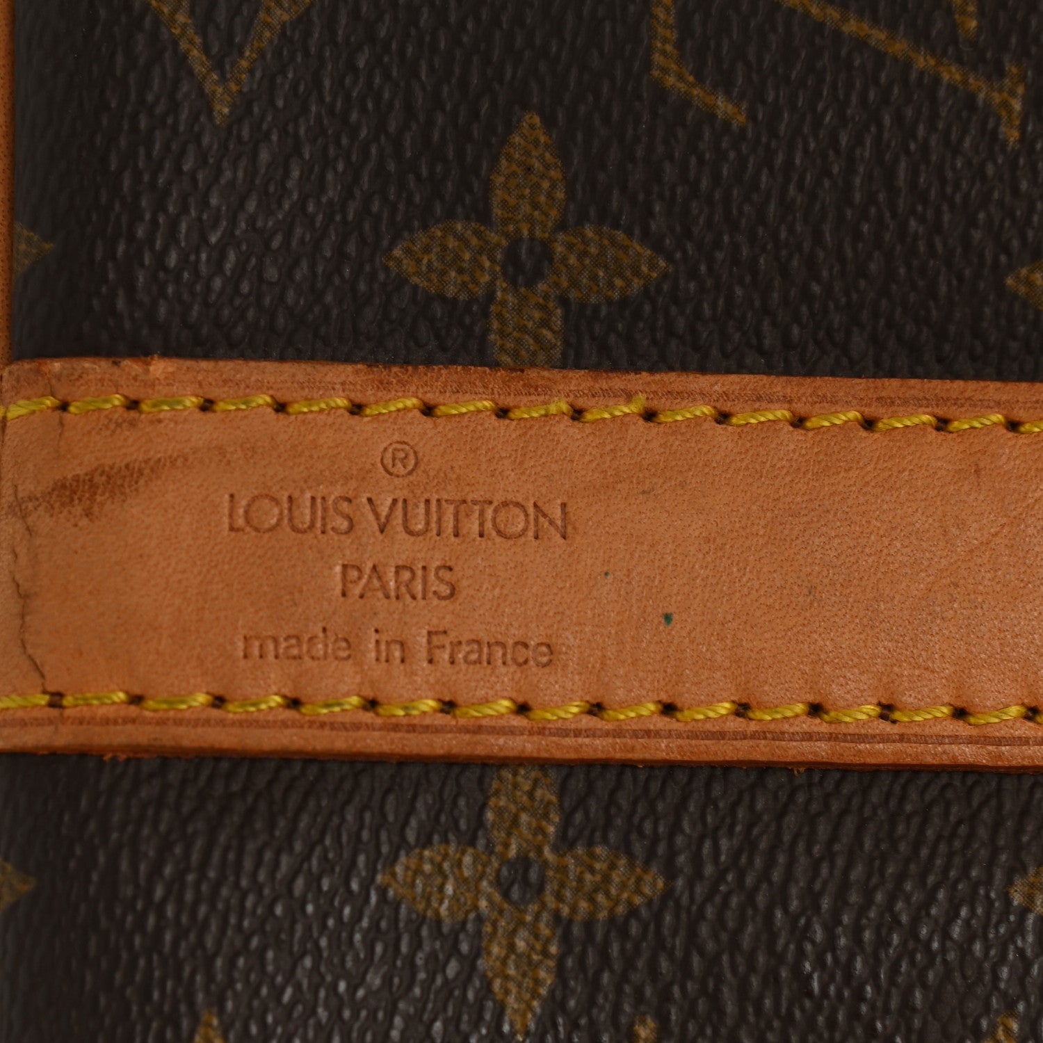 Louis Vuitton Monogram Keepall Bandouliere 45 6 of 14