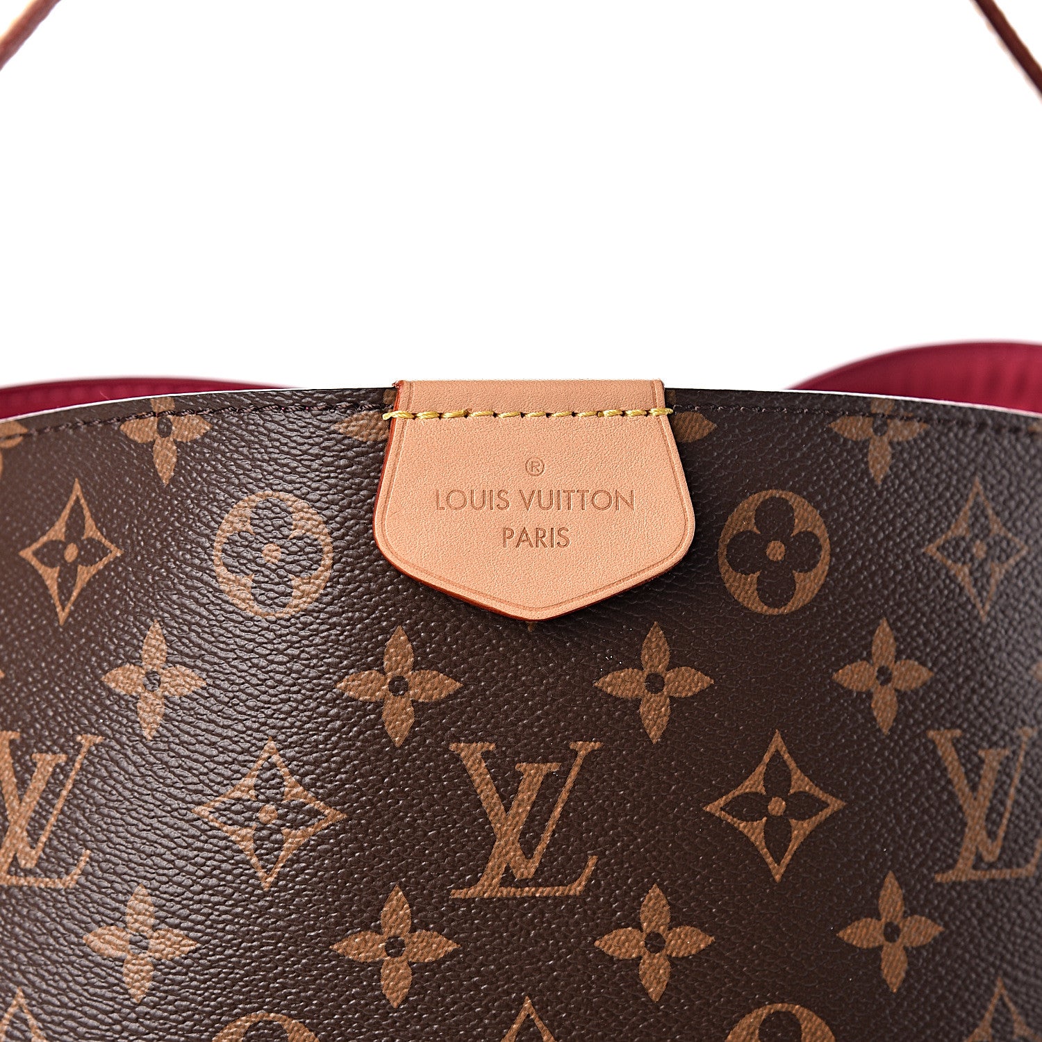 Louis Vuitton Monogram Graceful MM Pivoine 8 of 11
