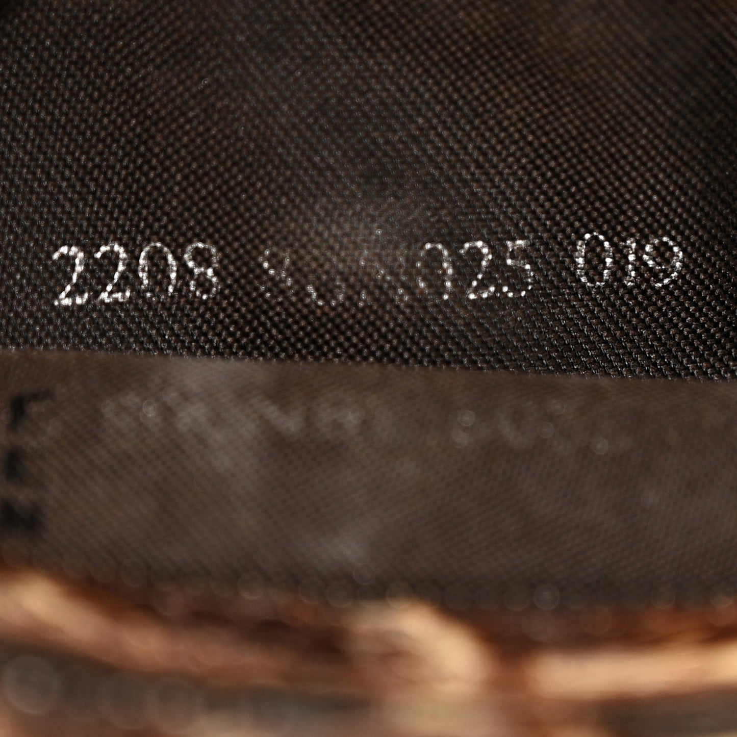 Vinyl Zucchino Top Handle Satchel Tobacco Beige