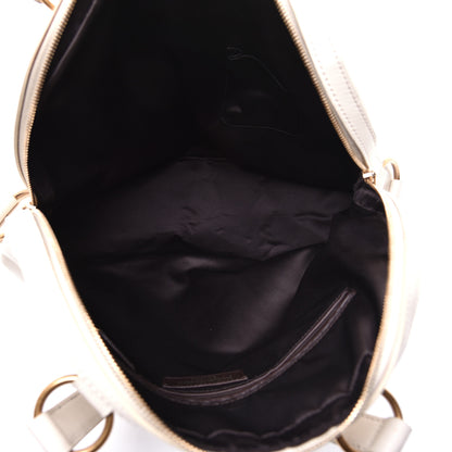 Saint Laurent Calfskin Oversized Muse Ivory 4 of 8