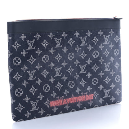 Louis Vuitton Monogram Upside Down Pochette Apollo GM 3 of 8