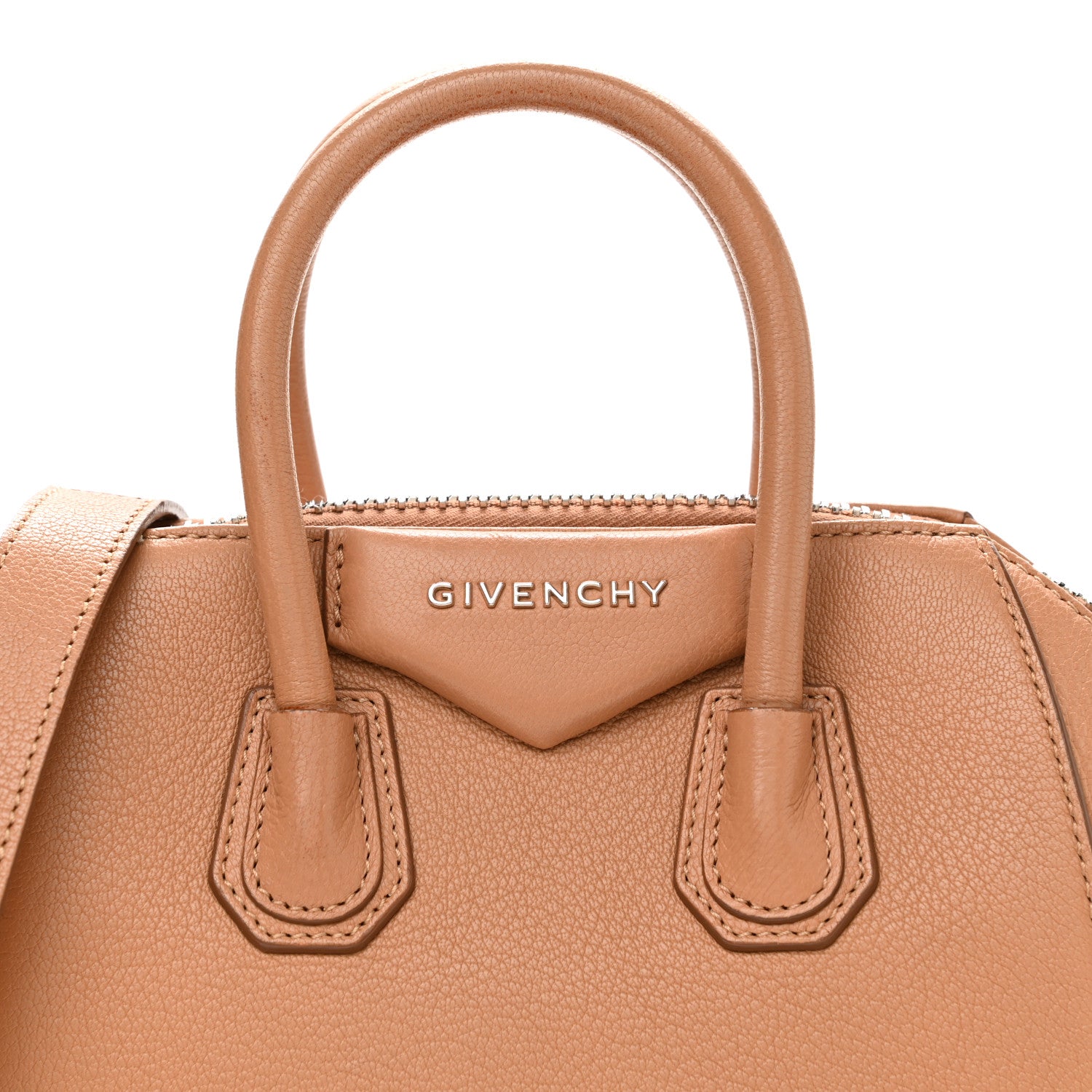 Givenchy Sugar Goatskin Mini Antigona Medium Beige 8 of 12