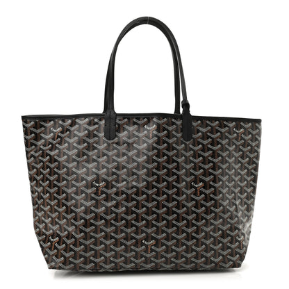 Goyard Goyardine Saint Louis PM Black 3 of 9