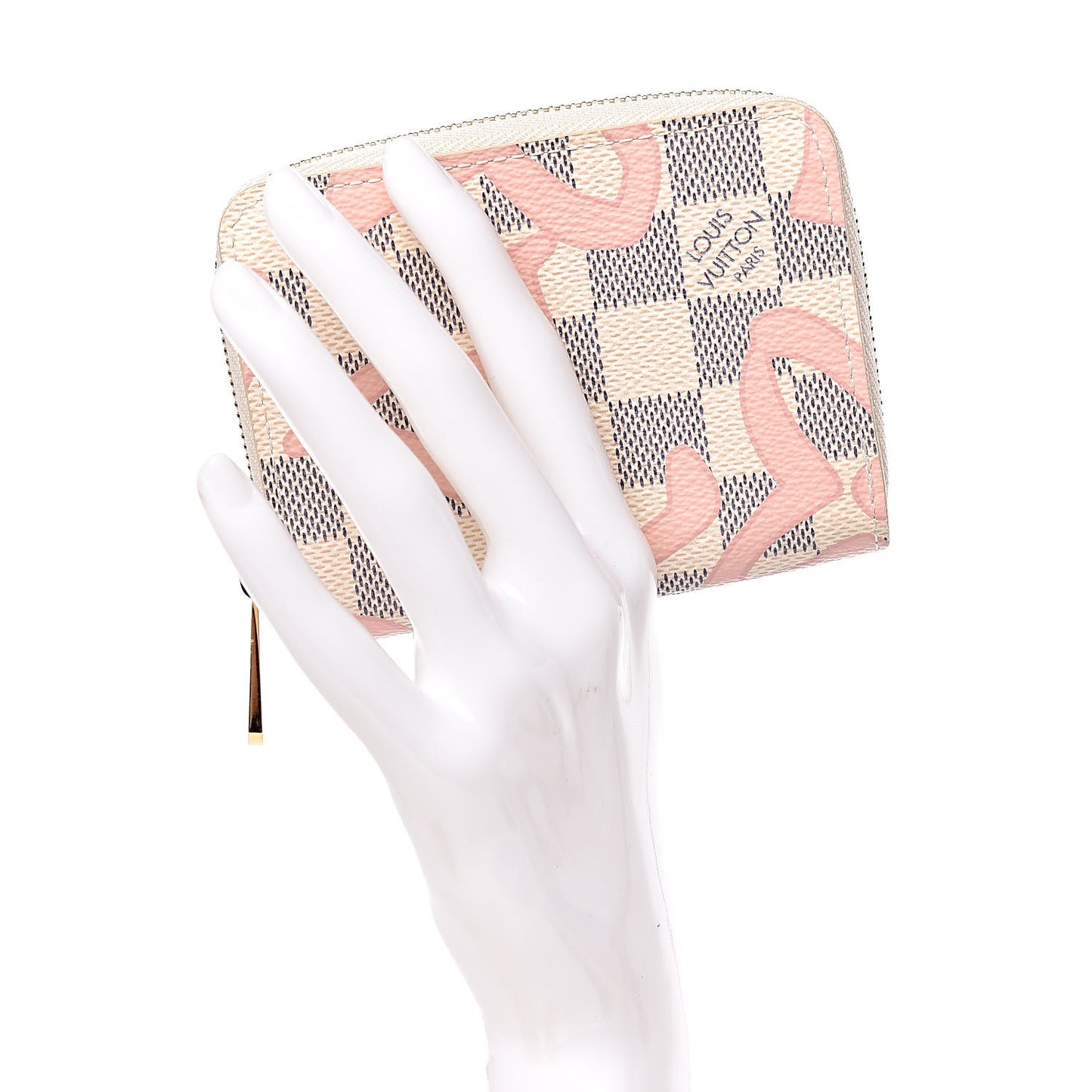 Damier Azur Tahitienne Zippy Coin Purse
