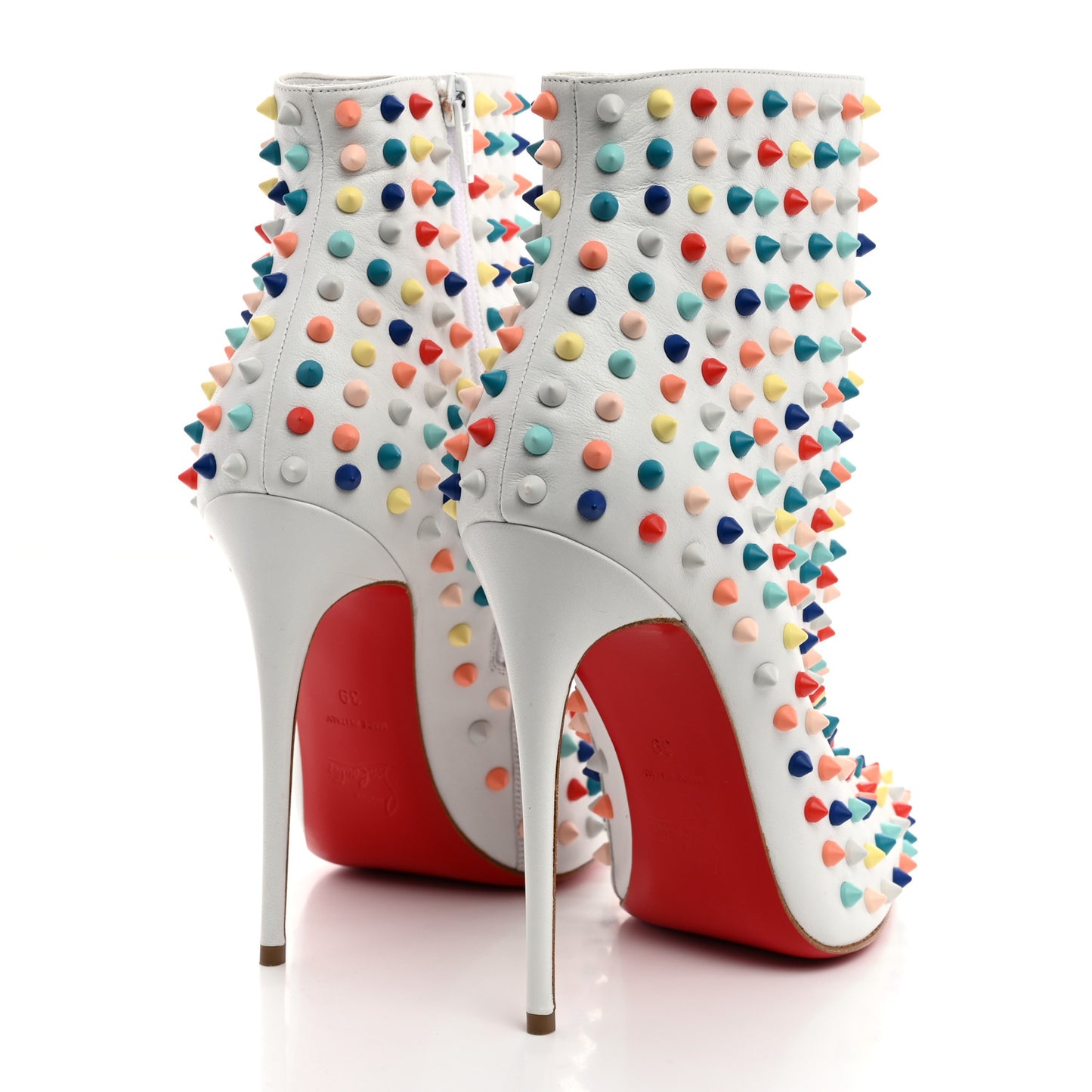 Kid Snakilta 120 Booties 39 White Multicolor