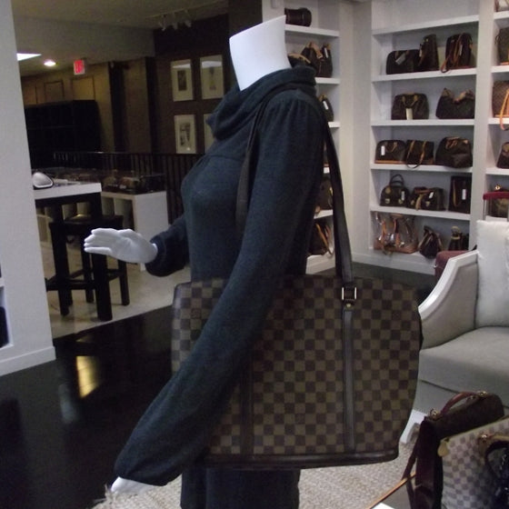 Louis Vuitton Damier Ebene Babylone 2 of 9