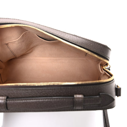 Gucci GG Supreme Monogram Web Small Ophidia Top Handle Shoulder Bag Brown 5 of 10