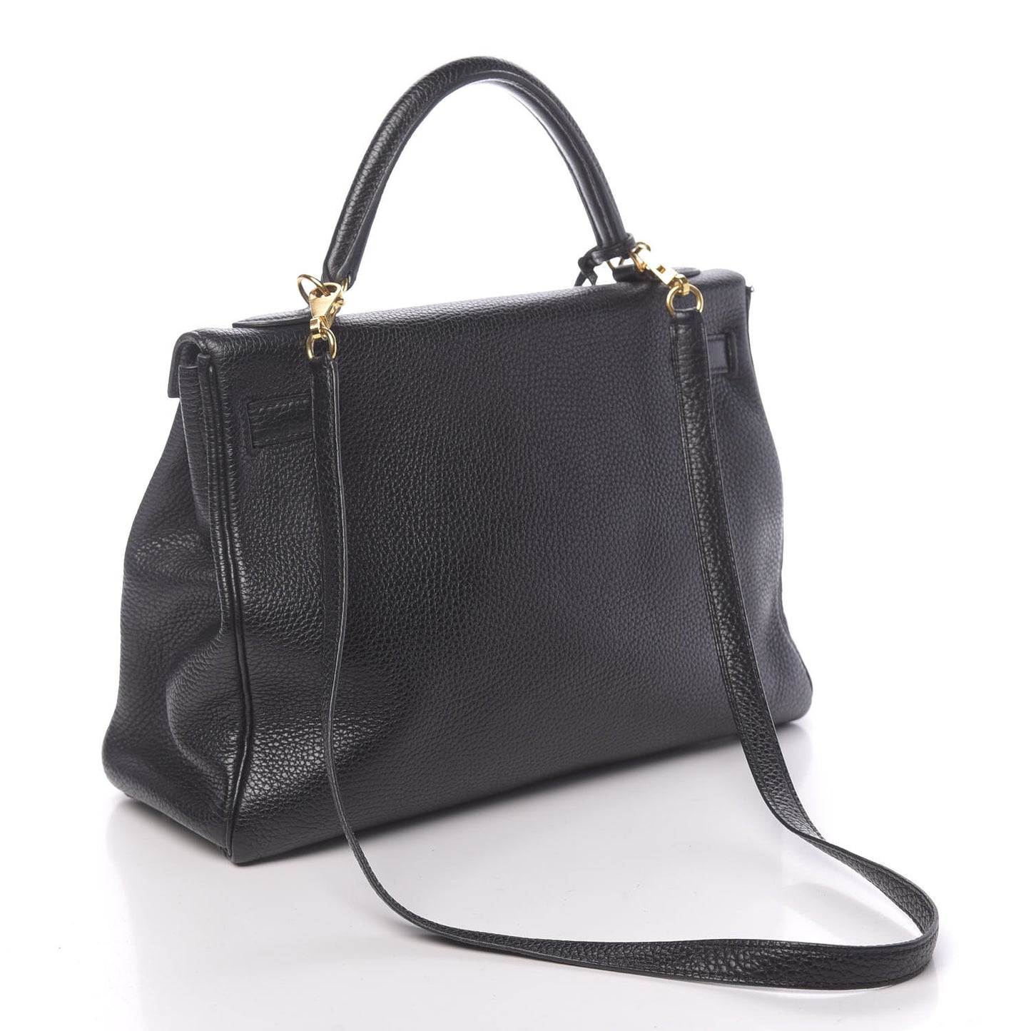 Togo Kelly Retourne 32 Black