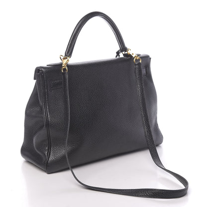Hermes Togo Kelly Retourne 32 Black 3 of 13
