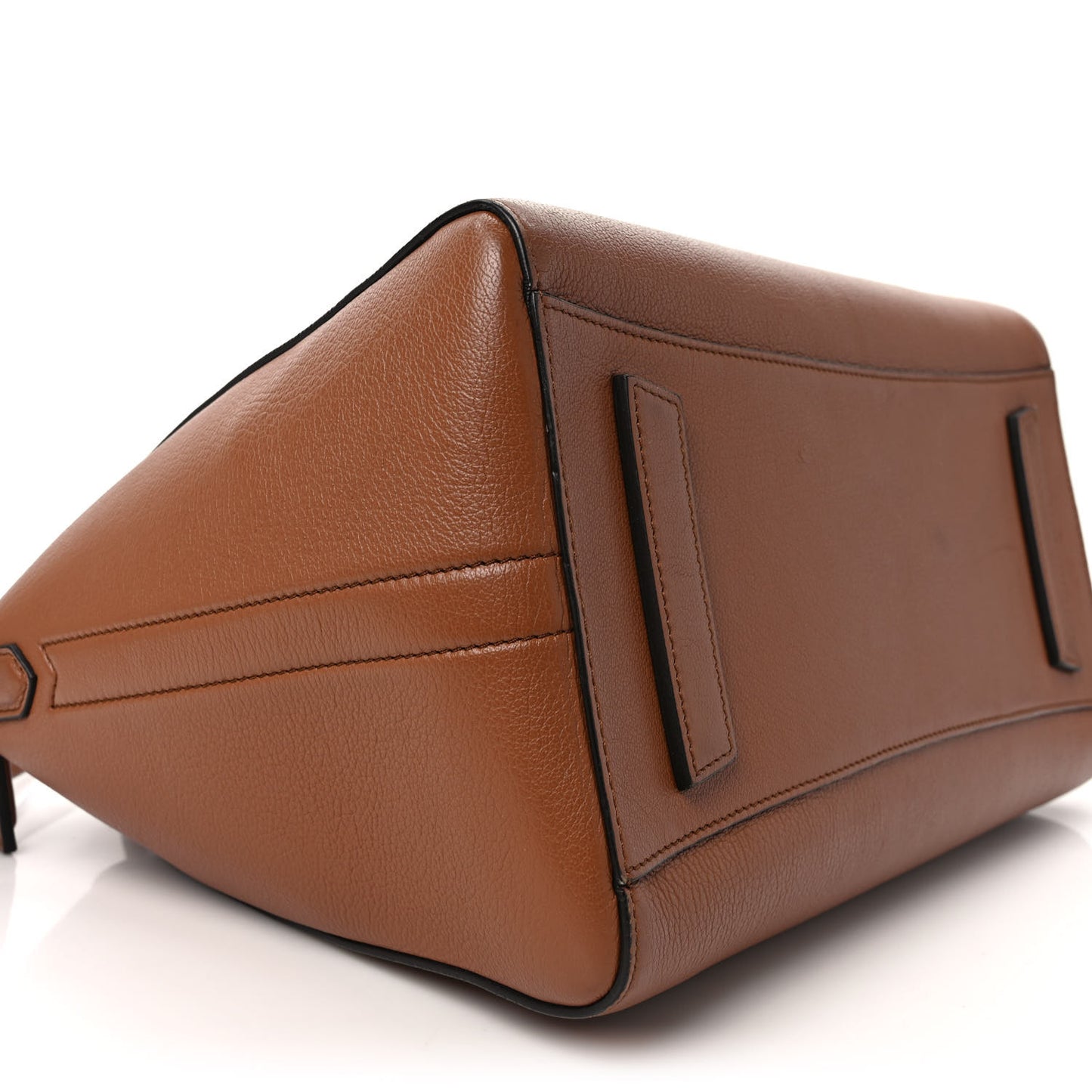 Sugar Goatskin Large Antigona Brown