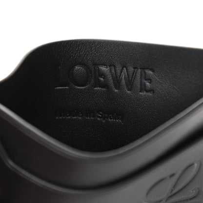 Loewe Calfskin Embossed Puzzle Crossbody Card Holder Black 6 of 7