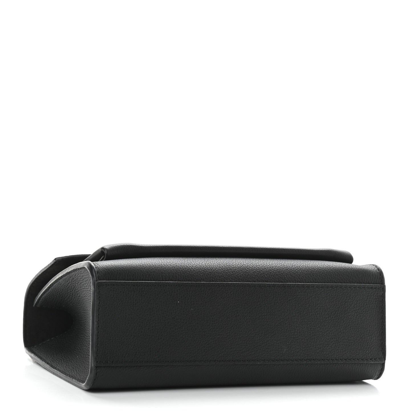 Soft Calfskin Mylockme Chain Bag BB Black