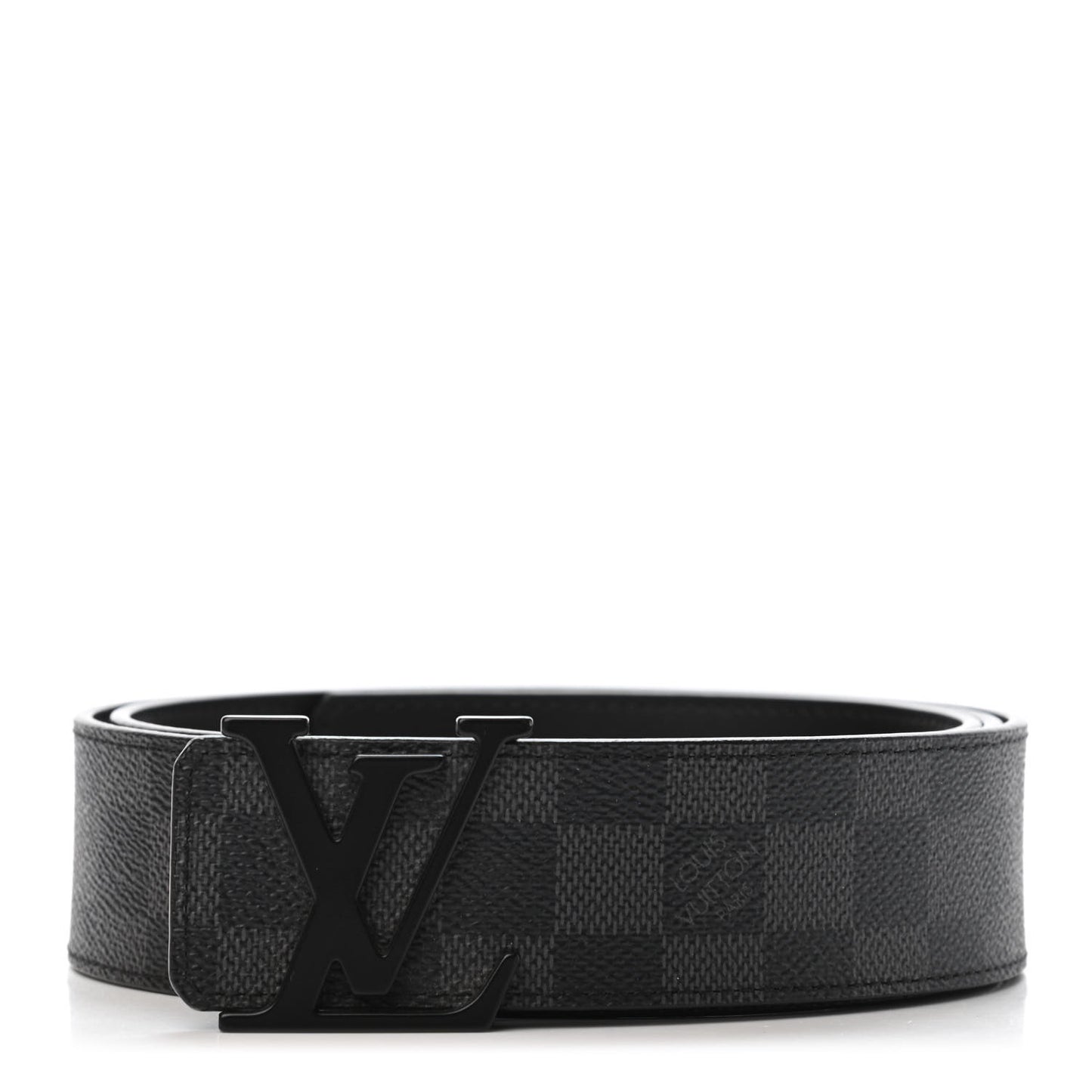 Damier Graphite 40mm LV Initiales Belt 105 42