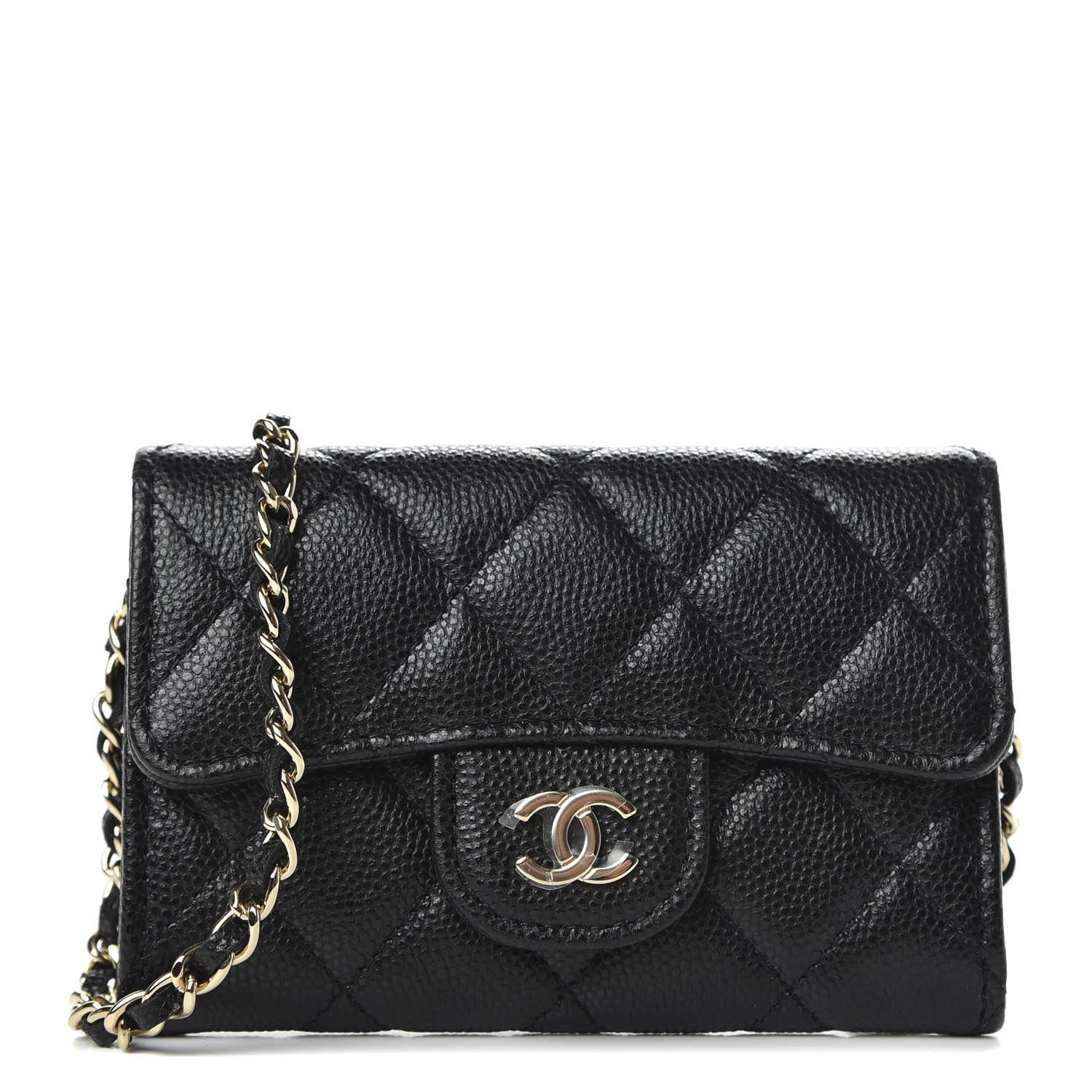Chanel Caviar Quilted Belt Bag Black 1 of 9