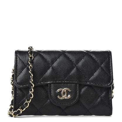 Chanel Caviar Quilted Belt Bag Black 1 of 9