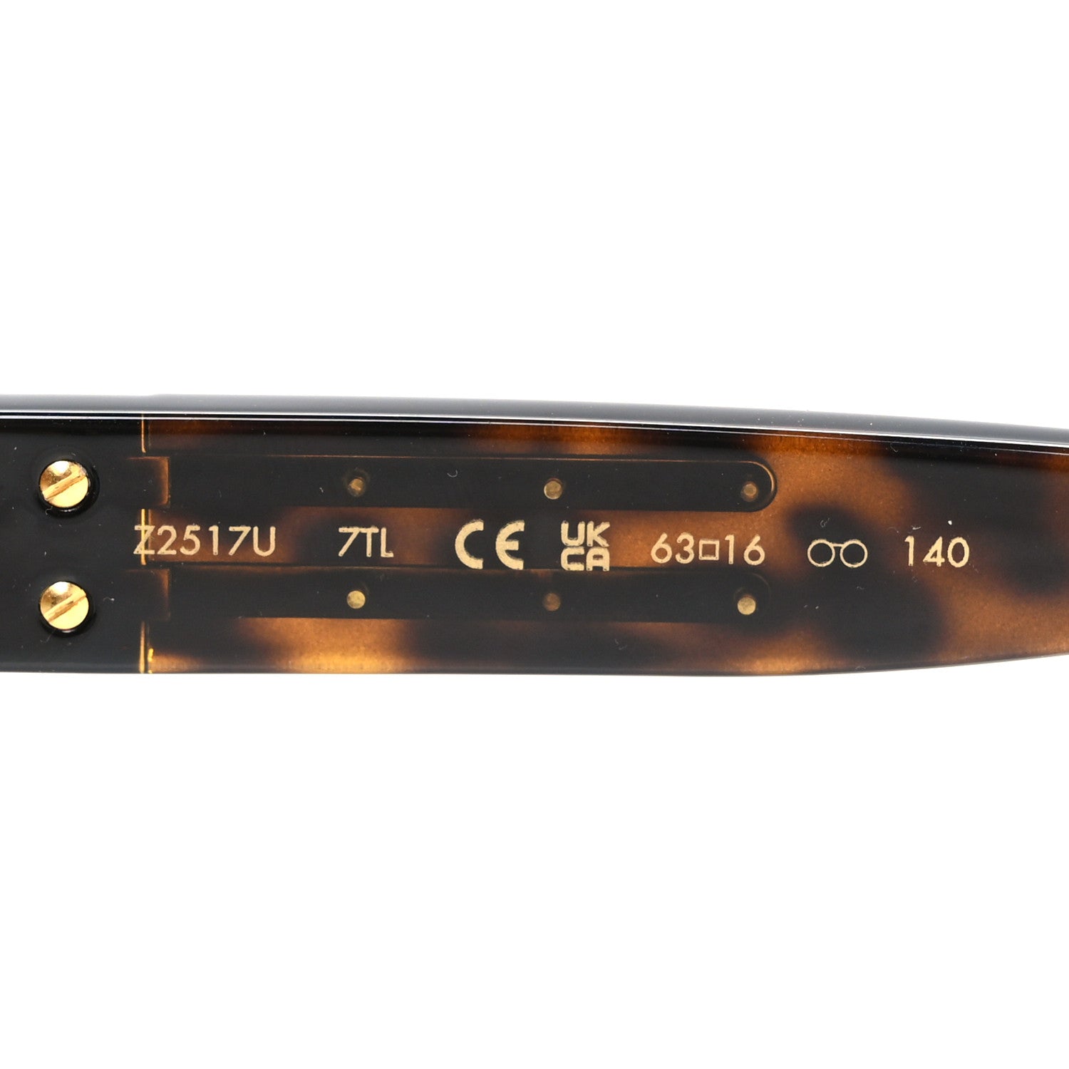 Louis Vuitton Acetate 1.0 Millionaires Sunglasses Z2517U Tortoise