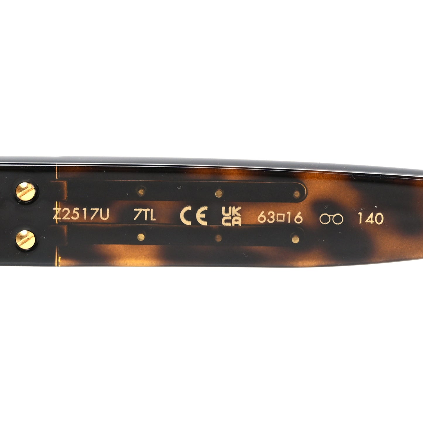 Acetate 1.0 Millionaires Sunglasses Z2517U Tortoise