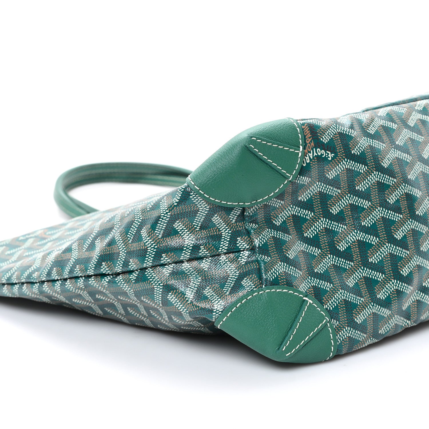 Goyard Goyardine Saint Louis PM Green 10 of 12