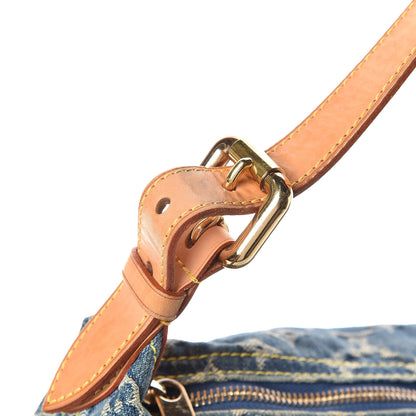 Louis Vuitton Denim Baggy GM Blue 14 of 16