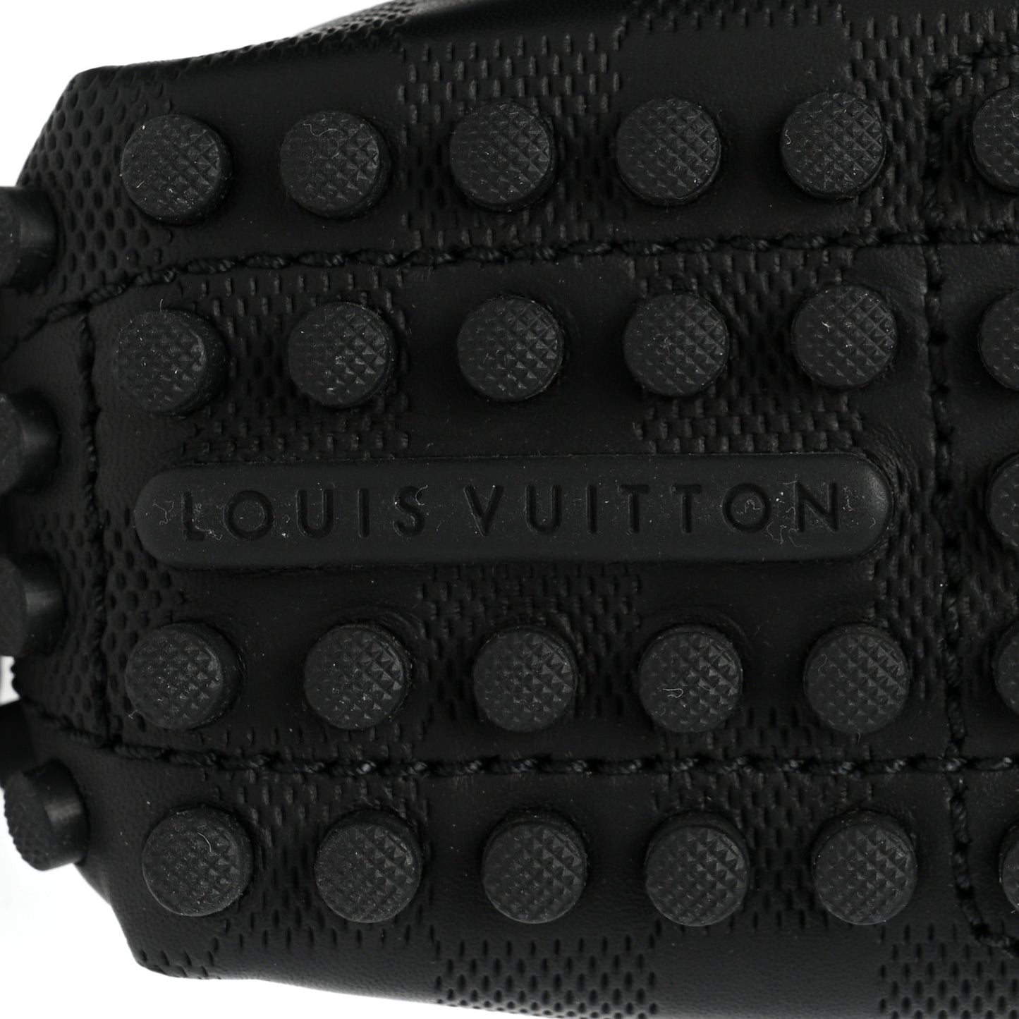 Damier Infini Hockenheim Moccasin Loafers 7 Onyx